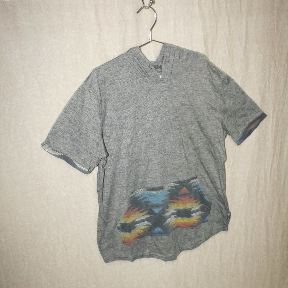 Brooklyn Cloth Hooded Tee Shirt 🌵 Large